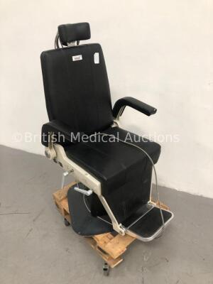 Belmont MAC-150E Ophthalmic Chair with Footswitch (No Power) * Skate Not Included * - 3