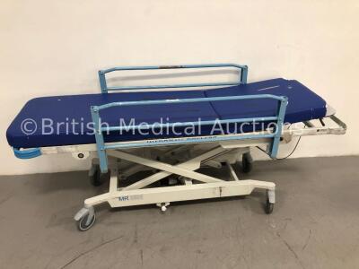 Wardray Premise MR 5002 Hydraulic MRI Patient Trolley with Mattress (Hydraulics Not Working)