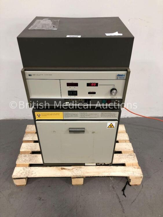 Hewlett Packard Cabinet X-Ray System - Faxitron Series (Powers Up) *S/N 58467558* * On Pallet *