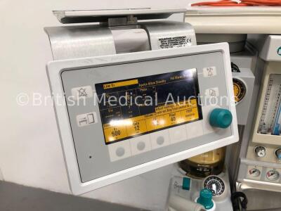 Datex-Ohmeda Aestiva/5 Anaesthesia Machine with Datex-Ohmeda SmartVent Software Version 4.8,Datex-Ohmeda Isotec 5 Isoflurane Vaporizer,Oxygen Mixer,Be - 5