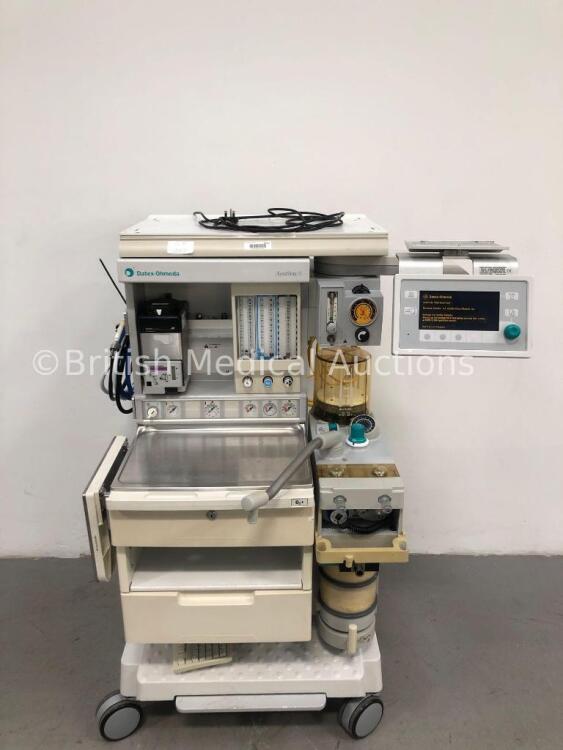 Datex-Ohmeda Aestiva/5 Anaesthesia Machine with Datex-Ohmeda SmartVent Software Version 4.8,Datex-Ohmeda Isotec 5 Isoflurane Vaporizer,Oxygen Mixer,Be