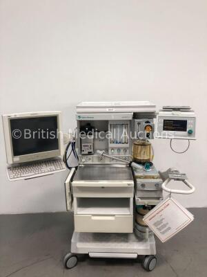 Datex-Ohmeda Aestiva/5 Anaesthesia Machine with Datex-Ohmeda SmartVent Software Version 4.8,Datex-Ohmeda Isotec 5 Isoflurane Vaporizer,Drager Infinity