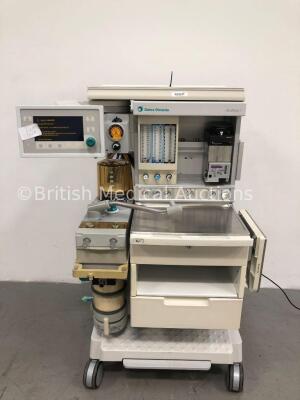 Datex-Ohmeda Aestiva/5 Anaesthesia Machine with Datex-Ohmeda SmartVent Software Version 4.8,Datex-Ohmeda Isotec 5 Isoflurane Vaporizer,Oxygen Mixer,Be