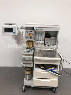 Datex-Ohmeda Aestiva/5 Anaesthesia Machine with Datex-Ohmeda SmartVent Software Version 4.8,Datex-Ohmeda Isotec 5 Isoflurane Vaporizer,Oxygen Mixer,Be