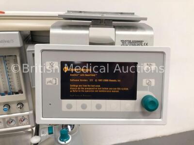 Datex-Ohmeda Aestiva/5 Anaesthesia Machine with Datex-Ohmeda SmartVent Software Version 3.5,Datex-Ohmeda Isotec 5 Isoflurane Vaporizer,Oxygen Mixer,Be - 2