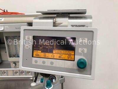 Datex-Ohmeda Aestiva/5 Anaesthesia Machine with Datex-Ohmeda SmartVent Software Version 3.5,Datex-Ohmeda Isotec 5 Isoflurane Vaporizer,Oxygen Mixer,Be - 4