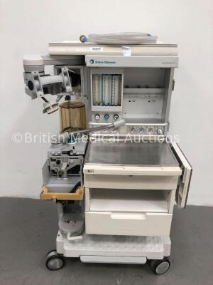 Datex-Ohmeda Aestiva/5 Anaesthesia Machine with Oxygen Mixer and Hoses * Incomplete- Spares and Repairs * * SN AMRF00639 *