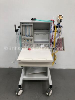 Datex-Ohmeda Aestiva/5 Induction Anaesthesia Machine with Hoses and Regulator * Asset No 11089 *