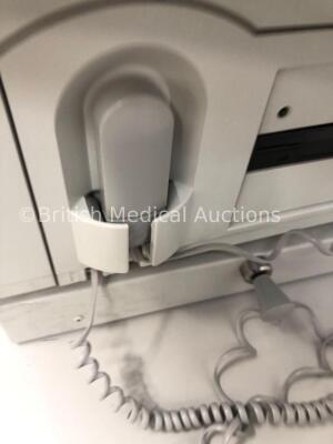 Zeiss Humphrey Field Analyzer Model 745 Revision 14.0 with Control Hand Trigger on Motorized Table with Printer (Powers Up) * SN 745-1221 * - 5