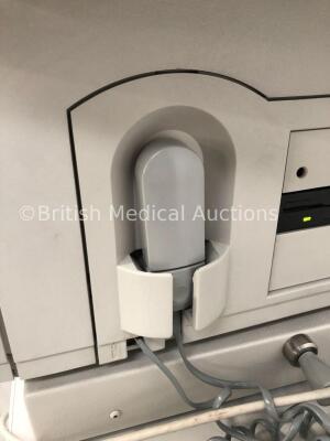 Zeiss Humphrey Field Analyzer Model 740i on Motorized Table with Printer and Control Hand Trigger (Hard Drive Removed) * SN 740I-10991 * * Mfd 2002 * - 4