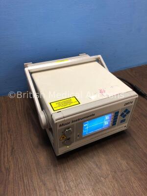 Moor Instruments DRT 4 Laser Doppler Perfusion and Temperature Monitor (Powers Up) *S/N 003011* (G) - 3