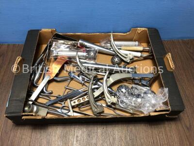 Job Lot of Surgical Instruments