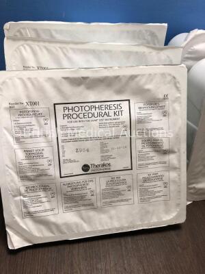 2 x Maquet Adult Perfusion Packs and 3 x Therakos Photopheresis Procedural Kits (All Out of Date) - 2