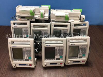 11 x Baxter Colleague Infusion Pumps and 2 x Fresenius DPS Visio Syringe Pumps