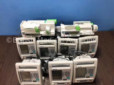 11 x Baxter Colleague Infusion Pumps and 2 x Fresenius DPS Visio Syringe Pumps - 4