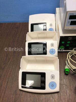 Mixed Lot Including 3 x Truly Arm Blood Pressure Monitors Model DB32, 1 x Obtura II Root Canal Treatment System with Handpiece, 1 x Oxi Pulse Pulse Ox - 4