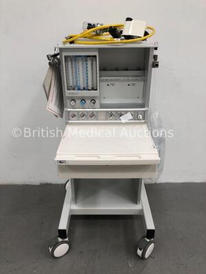 Datex-Ohmeda Aestiva/5 Induction Anaesthesia Machine with Hoses and Regulator * Asset No 11143 *