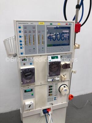 Fresenius Medical Care 4008H Dialysis Machine Software Version 4.3 Running Hours 52823 (Powers Up) - 3