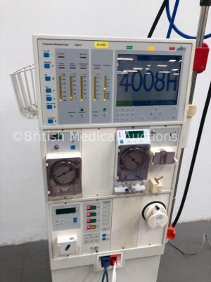 Fresenius Medical Care 4008H Dialysis Machine Software Version 4.3 Running Hours 54695 (Powers Up) - 3