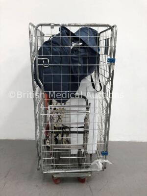 Mixed Cage Including Bristol Maid Cabinet,2 x Evacuation Chairs and 1 x Sidhil Inflatable Mattress (Cage Not Included)