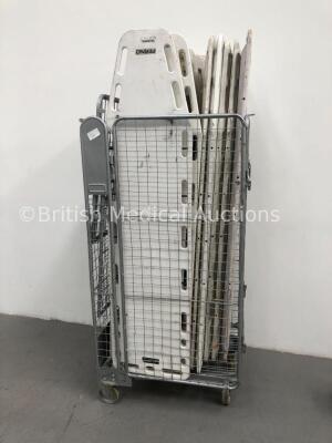 19 x Mixed Spinal Boards Including Ferno (Cage Not Included) - 2