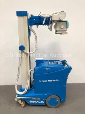 Shimadzu Formula Mobile-Art X-Ray System Model MUX-100H with Control Hand Trigger and Key (Powers Up with Key-Key Included) * SN 0362Z17509 * * Mfd Fe