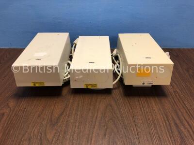 Job Lot of 12 x Drager Universal Power Supplies (Only 3 Pictured)