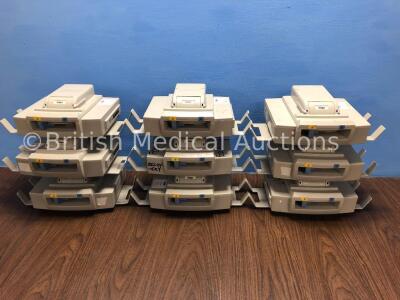 Job Lot of 9 x Drager Infinity Dock Stations *SN 5469409558 / 5469820256 / 5469802954 / 5465587560 / 5469804755