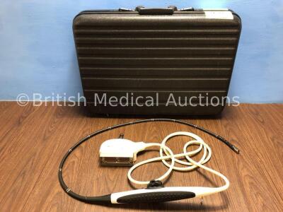 GE 6Tc TEE Ultrasound Transducer / Probe *Mfd - 08/2009* in Carry Case **SN 83621**