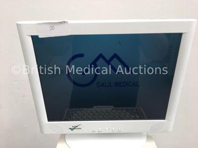 Galil Medical Oncura SeedNet Gold Model GP5T5 Cryosurgical Unit * Mfd April 2004 * (Powers Up with Key-Key Included) - 2