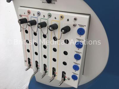 Galil Medical Oncura SeedNet Gold Model GP5T5 Cryosurgical Unit * Mfd April 2004 * (Powers Up with Key-Key Included) - 3