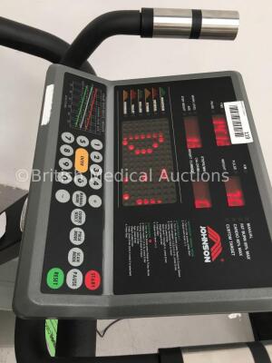 Johnson JPS 5100 Stepper Machine (Powers Up) * Asset No LIVE-PH-IPS51-PHY * - 2