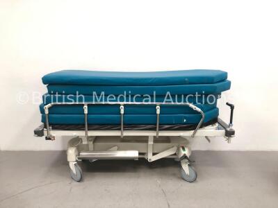 Huntleigh Lifeguard Patient Trolley with 6 x Mattresses