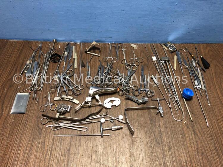 Job Lot of Surgical Instruments