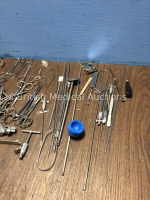 Job Lot of Surgical Instruments - 2
