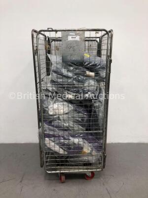 Cage of 3 x Inflatable Mattresses, 11 x Inflatable Cushions and 3 x Mattress Pumps (Cage Not Included)