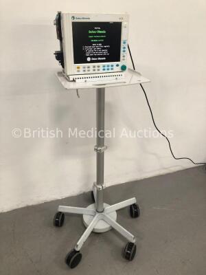 Datex-Ohmeda S/5 Compact Anaesthesia Patient Monitor Type F-CM1..04 with 1 x M-PRESTN Module with NIBP,SpO2,P1,P2,T1,T2 and ECG Options and 1 x M-CO G