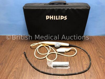 GE 6T Ultrasound Transducer / Probe in Carry Case *Mfd 08/2009* **84257**