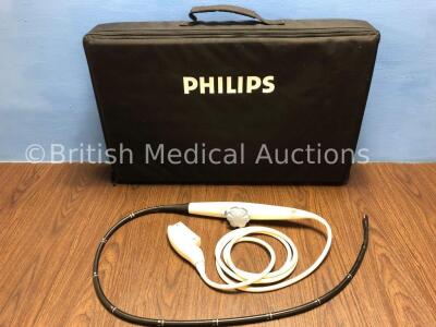 GE 6T Ultrasound Transducer / Probe in Carry Case *Mfd N/A* **SN N/A**