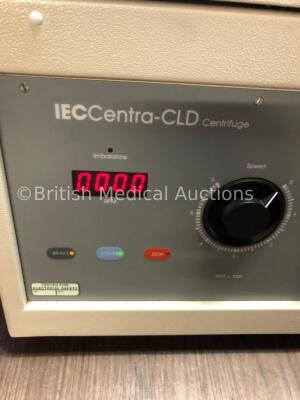 1 x IEC Centra-CLD Centrifuge and 1 x The Drucker Horizon Mini E Centrifuge (Both Power Up) - 3