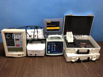 Mixed Lot Including 2 x St Jude Medical 3077 External Pulse Generators, 1 x Aspect Medical System BIS Unit, 1 x CSI Criticare Comfort Cuff 506N3 Serie