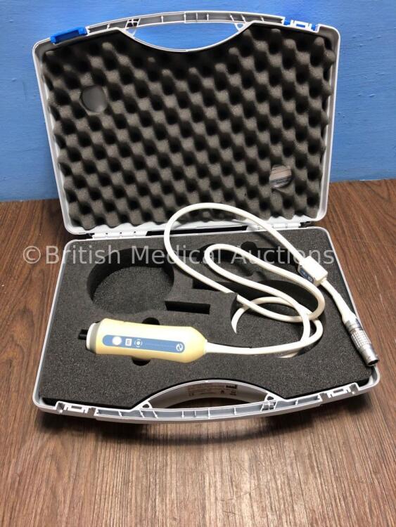 Echosens Fibroscan Probe M+ 3.5 MHz in Case *S/N S30118*