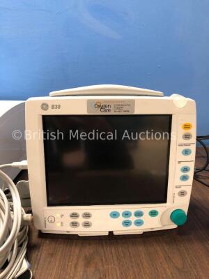 Mixed Lot Including 1 x Sony UP-DR80MD Printer (Powers Up) 1 x GE B30 Patient Monitor with 1 x GE E-PSMP Module Including ECG, SpO2, P1, P2, T1, T2 an - 3