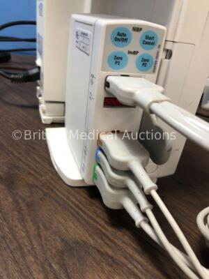 Mixed Lot Including 1 x Sony UP-DR80MD Printer (Powers Up) 1 x GE B30 Patient Monitor with 1 x GE E-PSMP Module Including ECG, SpO2, P1, P2, T1, T2 an - 4