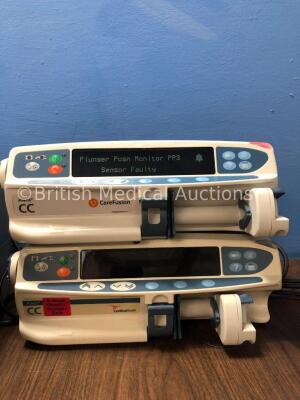 Mixed Lot Including 1 x Philips M3 M3046A Patient Monitor (Powers Up) 1 x Pentax LH-150PC Light Source (Powers Up) 1 x Carefusion Alaris CC Syringe Pu - 4