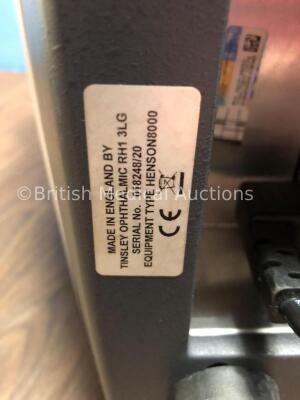 Tinsley Henson 8000 Field Analyzer Version 3.4 *Mfd 2013* **S/N 0182484/20** (Powers Up) - 7