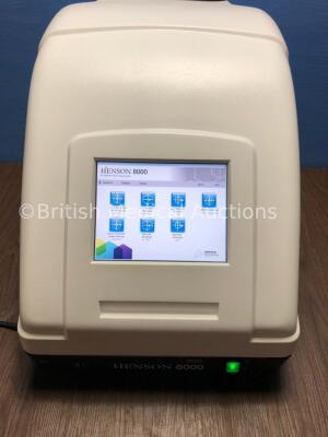 Elektron Technology Henson 8000 Field Analyzer Version 3.4 *Mfd 2013* **S/N 46427/01** (Powers Up)