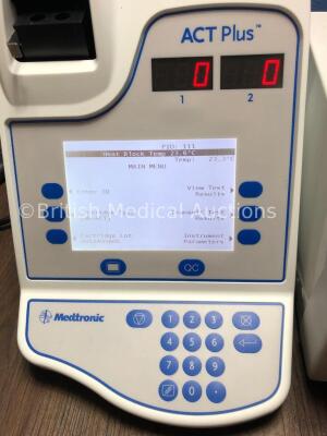 1 x Medtronic ACT Plus Automated Coagulation Timer and 1 x InterMed Penlon AV900 Ventilator Software Version V3.35 Build 001 - Display Version v3.07 B - 3