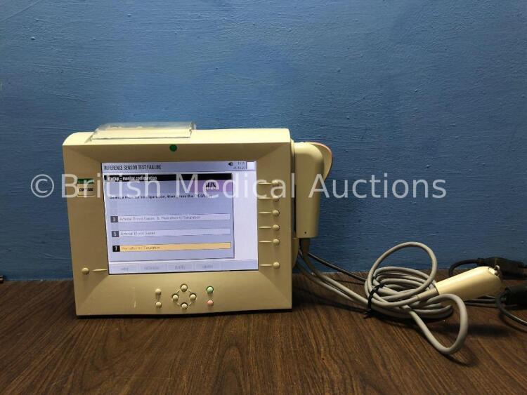 Terumo CDI 500 Blood Parameter Monitoring System Software Version 1.69 with 2 x Probes (Powers Up) *2180*