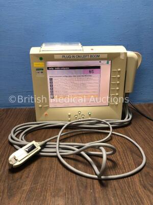 Terumo CDI 500 Blood Parameter Monitoring System Software Version 1.69 with 2 x Probes (Powers Up) *2180*